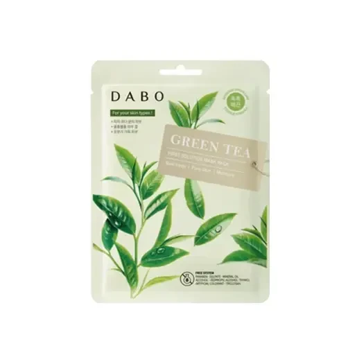 DABO Green Tea Sheet Mask 23g