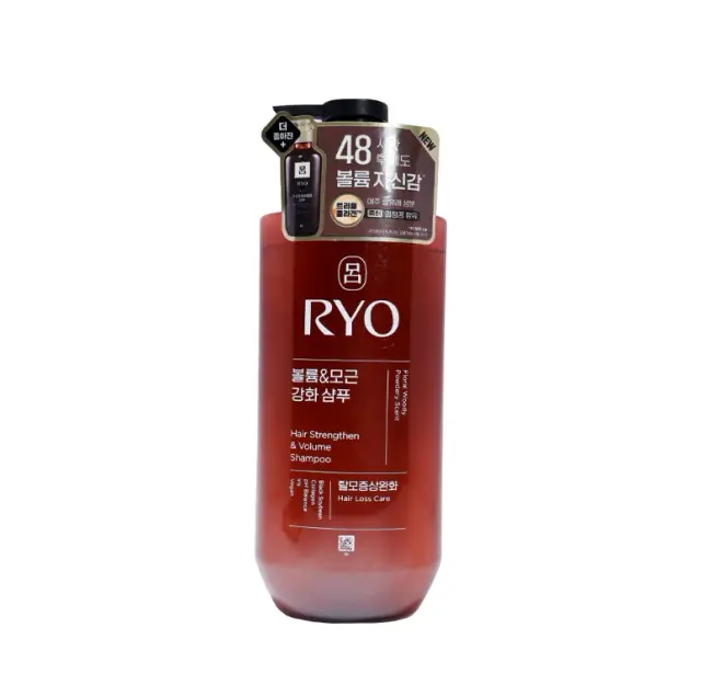 Ryo Hair Strengthen & Volume Shampoo – Floral Woody Powdery Scent