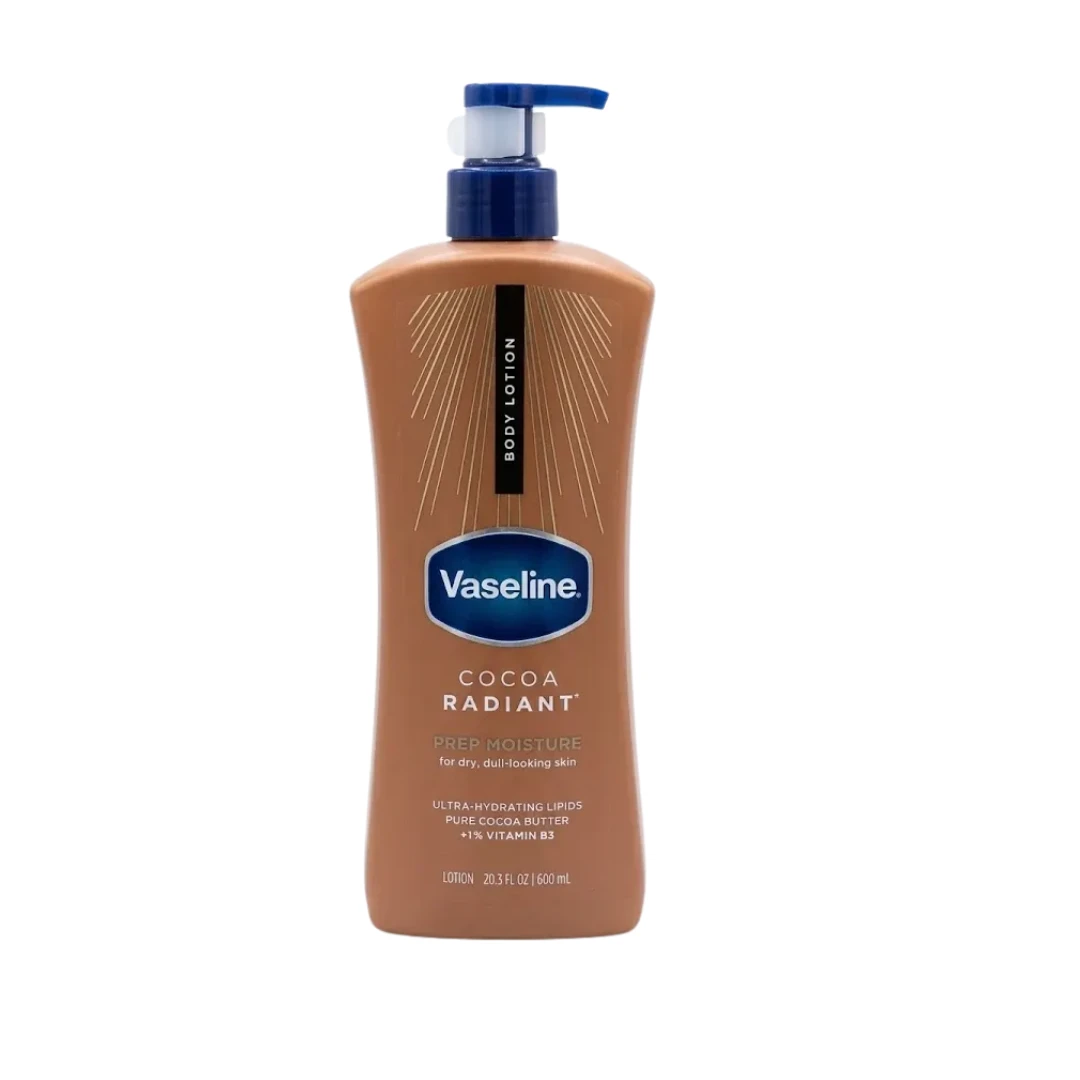 Vaseline Intensive Care Cocoa Radiant Body Lotion - 600ml