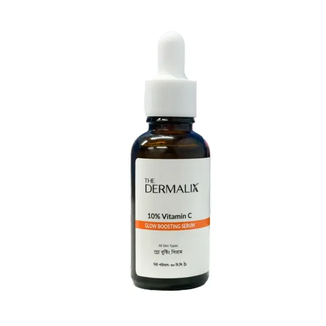 The Dermalix 10 % Vitamin C Glow Boosting Serum 30ml