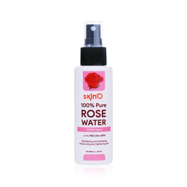 Skin'O 100% Pure Rose Water 100ml