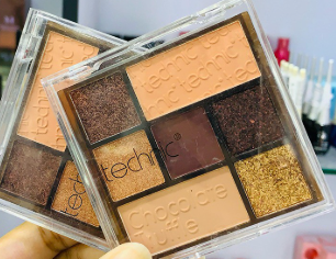 Technic Chocolate Truffle Pressed Pigment Palette