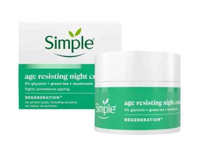 Simple Age Resisting Night Cream 50ml