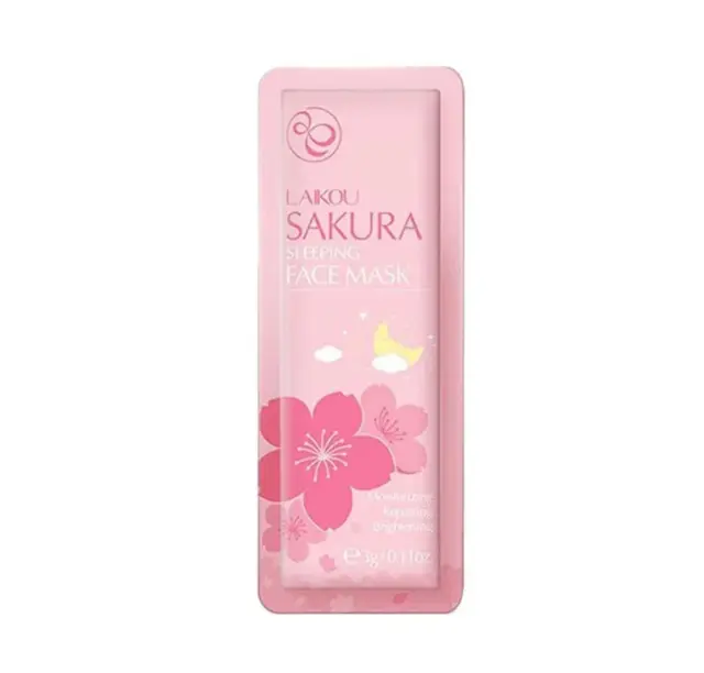 LAIKOU Japan Sakura Sleeping Face Mask 3g