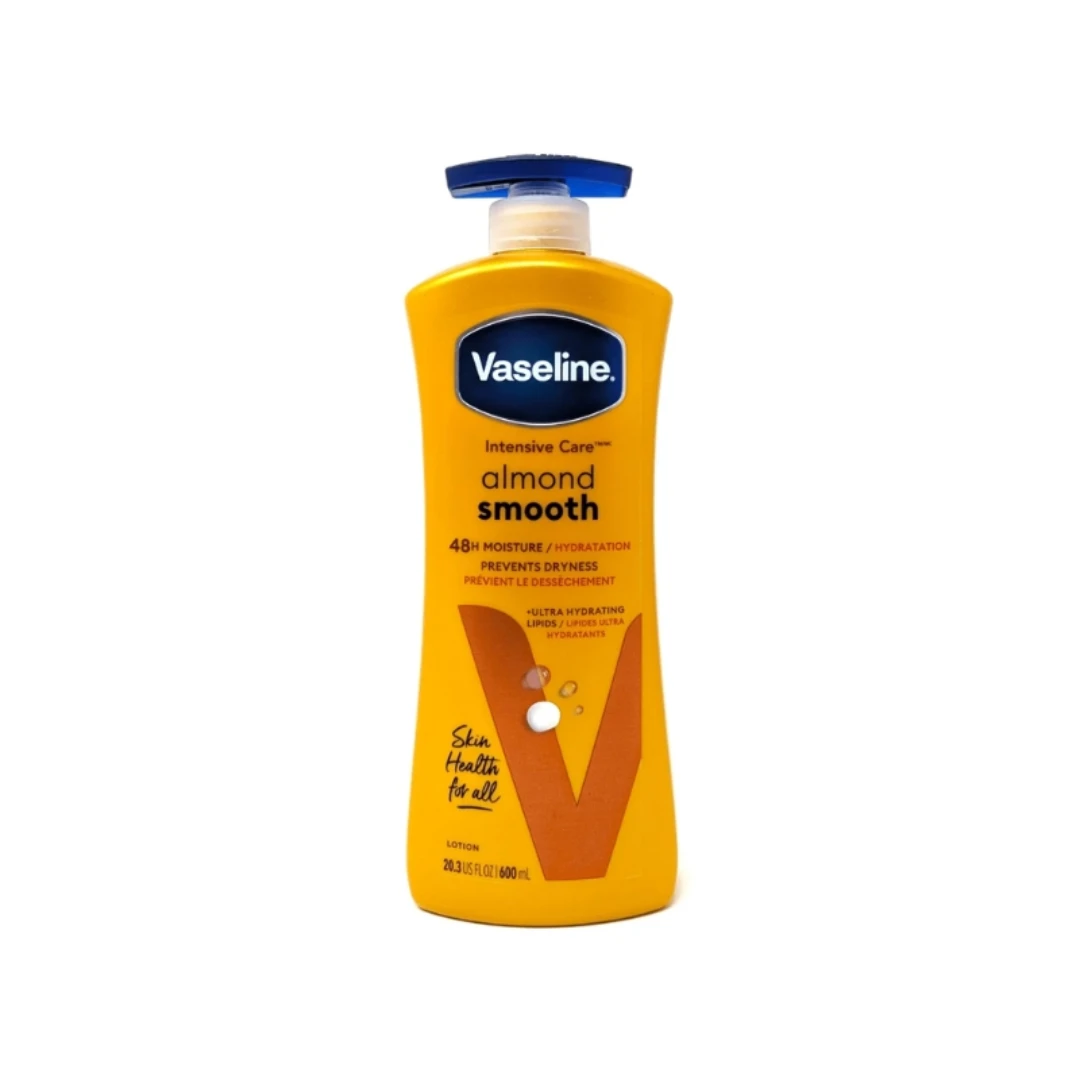 Vaseline Intensive Care Almond Smooth Lotion 600ml