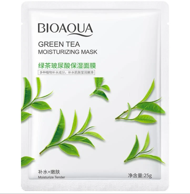 BIOAQUA Green Tea Moisturizing Facial Mask 25g