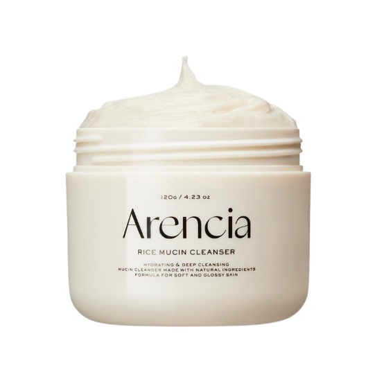 Arencia Rice Mucin Face Cleanser 120g