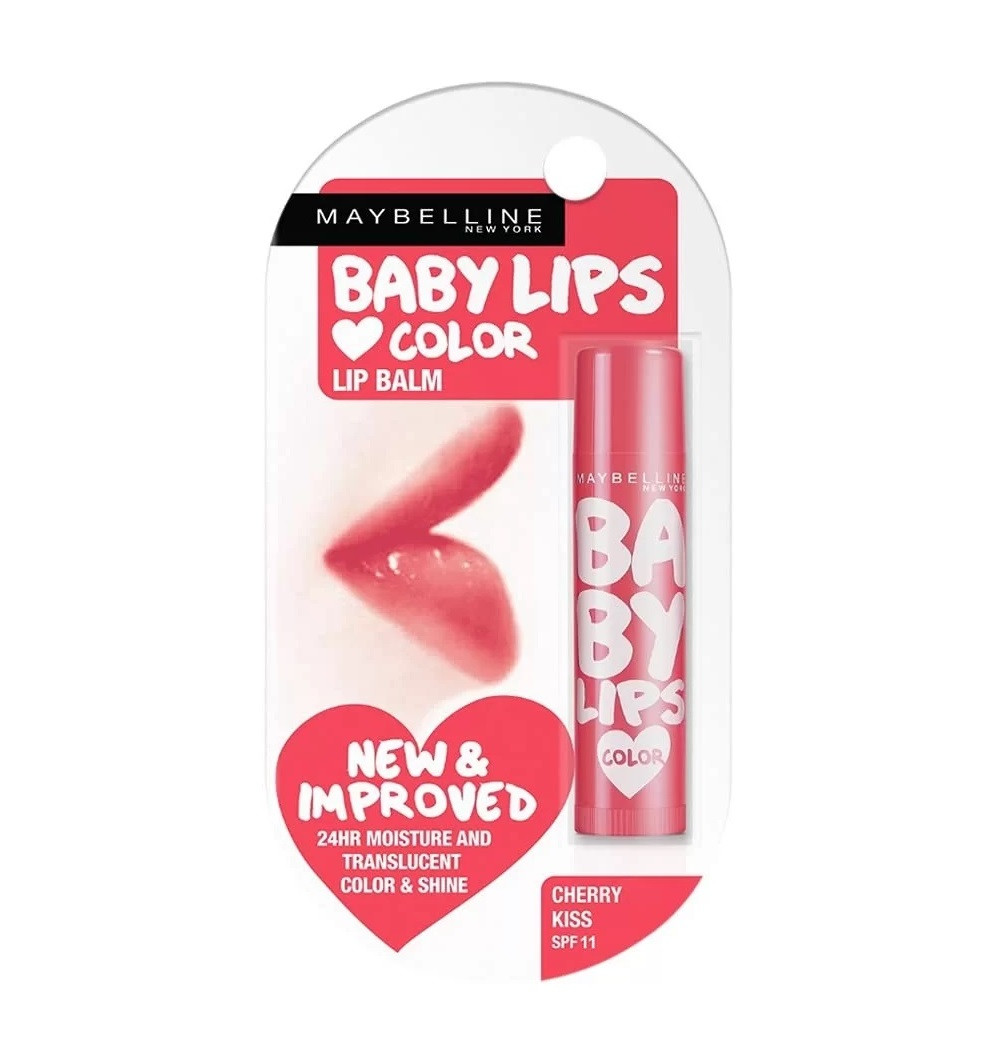 Maybelline Baby Lips Color Lip Balm Cherry Kiss SPF20