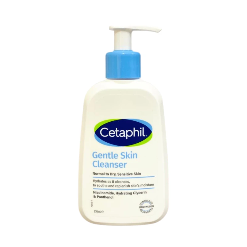Cetaphil Gentle Skin Cleanser (Normal To Dry & Sensitive Skin) 236ml