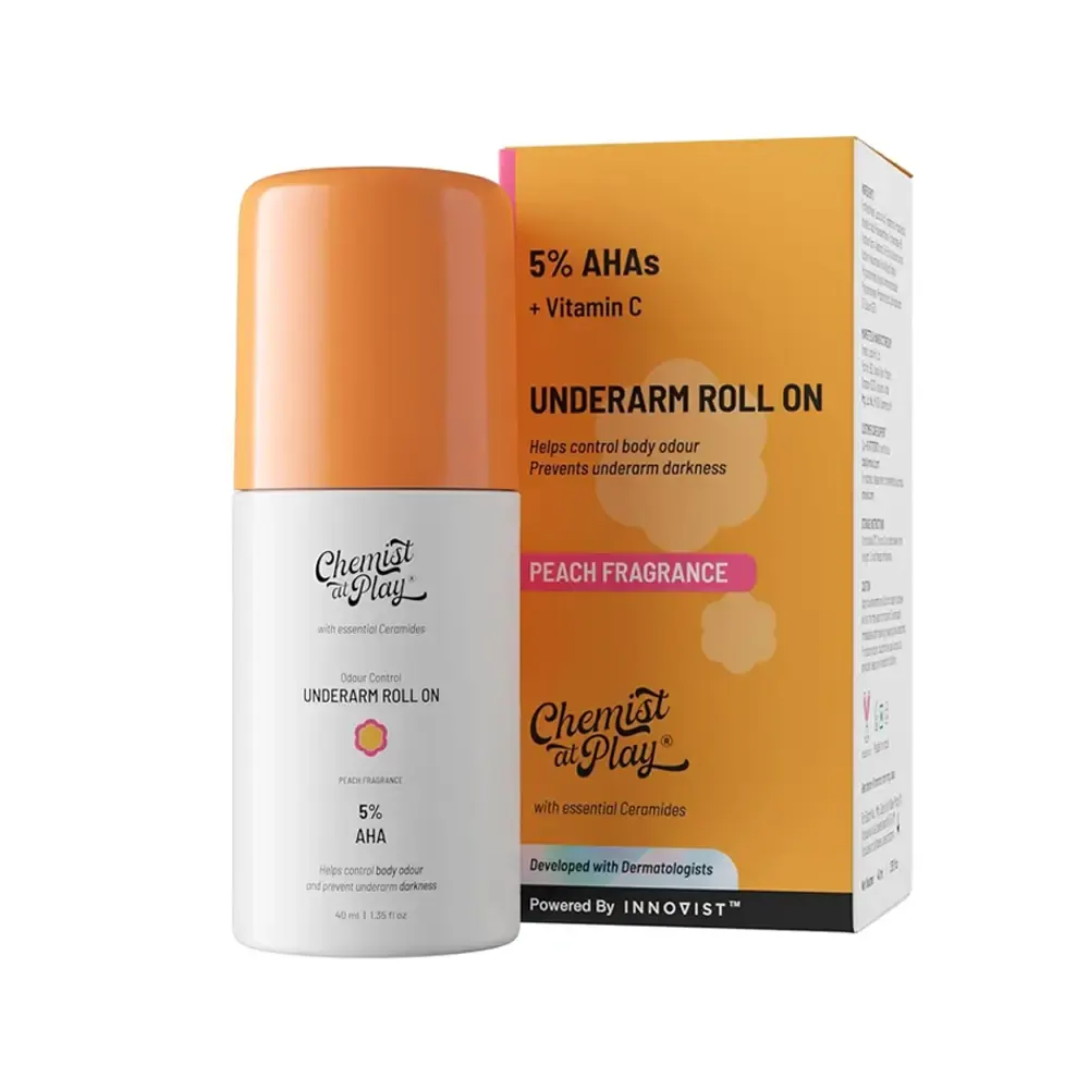 Chemist at Play Underarm Roll On (Peach Fragrance) 40ml
