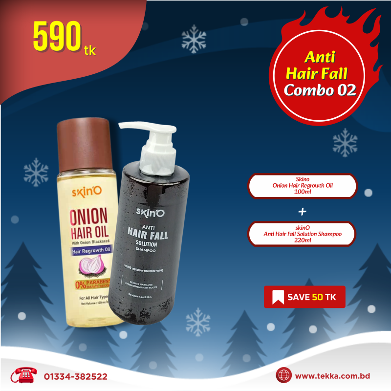 Anti Hair Fall Combo 2