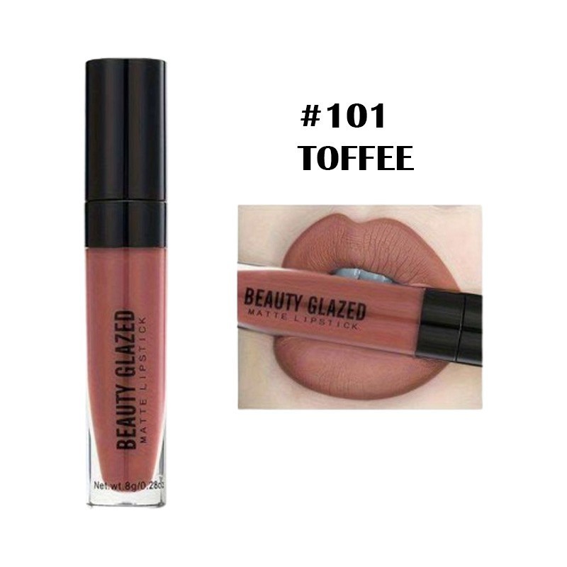 Beauty Glazed Matte Lipstick - Toffee 101