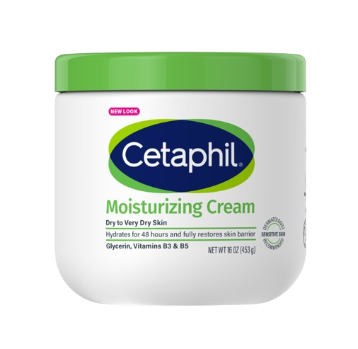 Cetaphil Moisturizing Cream for Dry to Very Dry Skin 453g