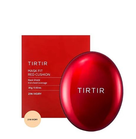 Tirtir Mask Fit Red Cushion Foundation 21N Ivory