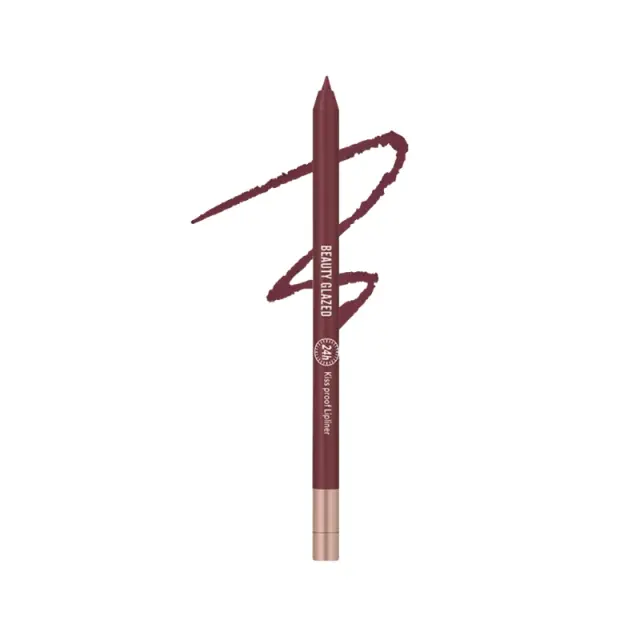 Beauty Glazed Lively Waterproof & Long Lasting Lip Liner B116 Bruised plum 0.6g