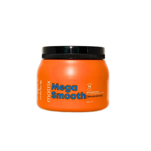 Matrix Opti Care Smooth Straight Hair Masque with Shea Butter 490g