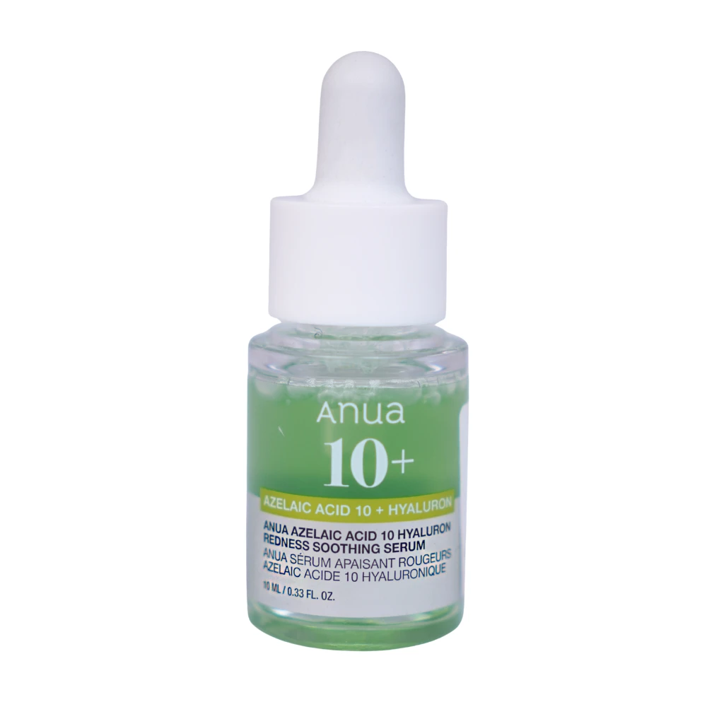 ANUA Azelaic Acid 10+ Hyaluron Redness Soothing Serum 10ml Mini Size