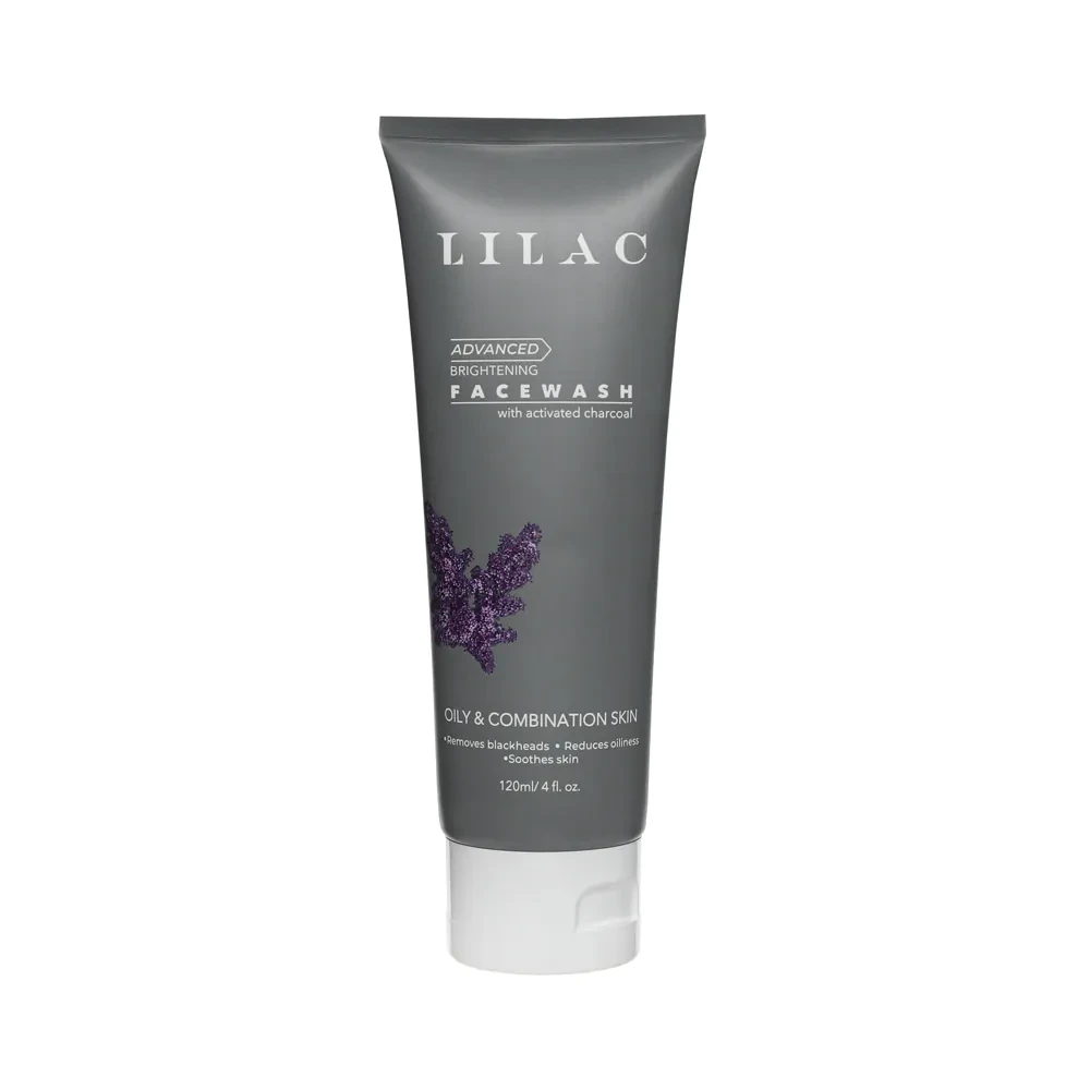 Lilac Brightening Face Wash Oily & Combination Skin 120ml