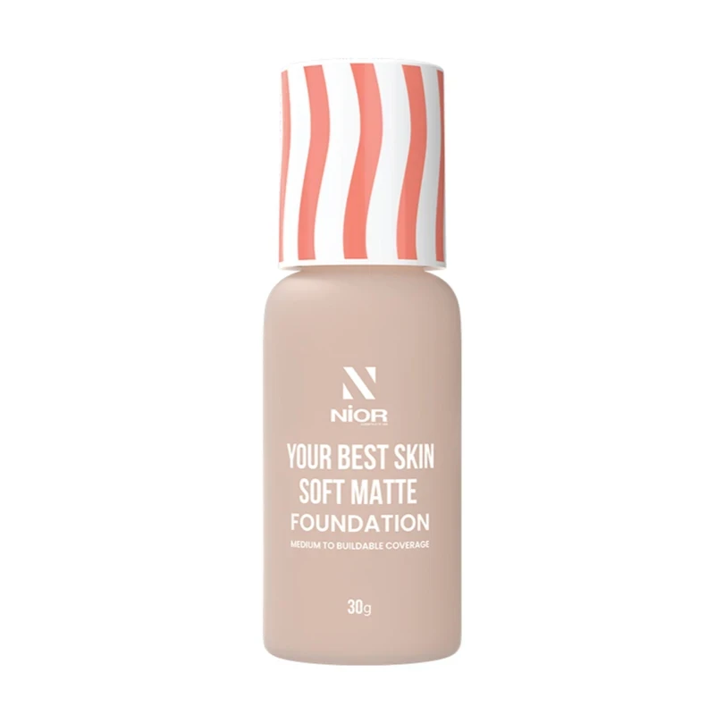 NIOR Your Best Skin Soft Matte Foundation Neutral Beige