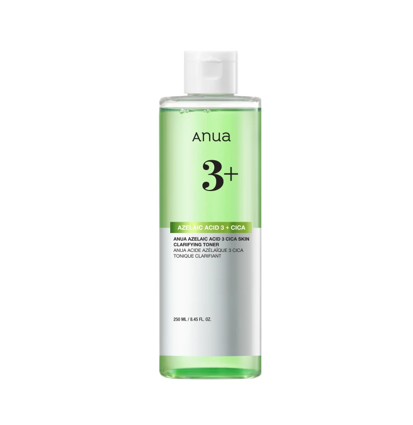 Anua Azelaic Acid 3+ Cica Skin Clarifying Toner 250ml