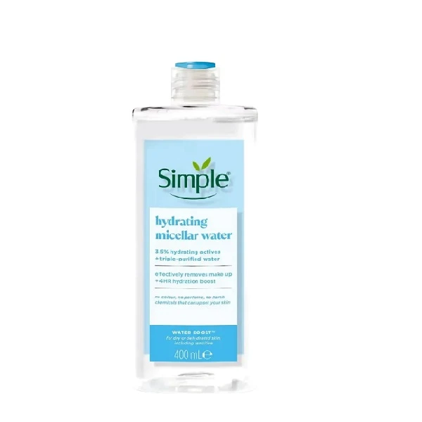 Simple Hydrating Micellar Water 400ml