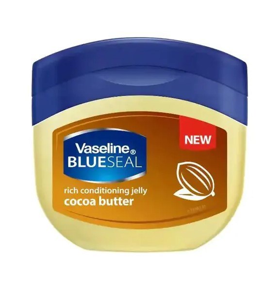 Vaseline Blue Seal Cocoa Butter Petroleum Jelly 100ml