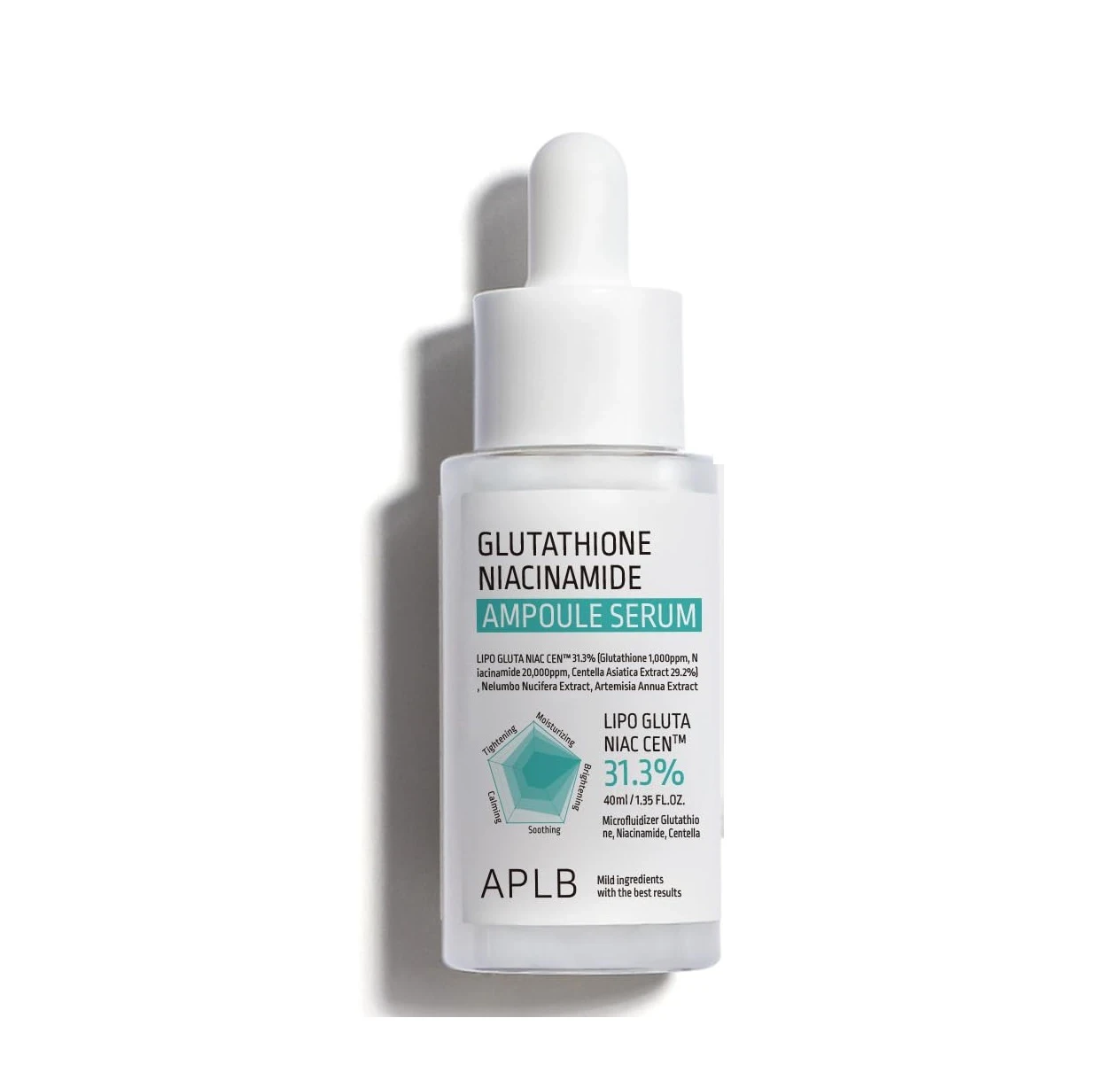 APLB Glutathione Niacinamide Ampoule Serum 40ml