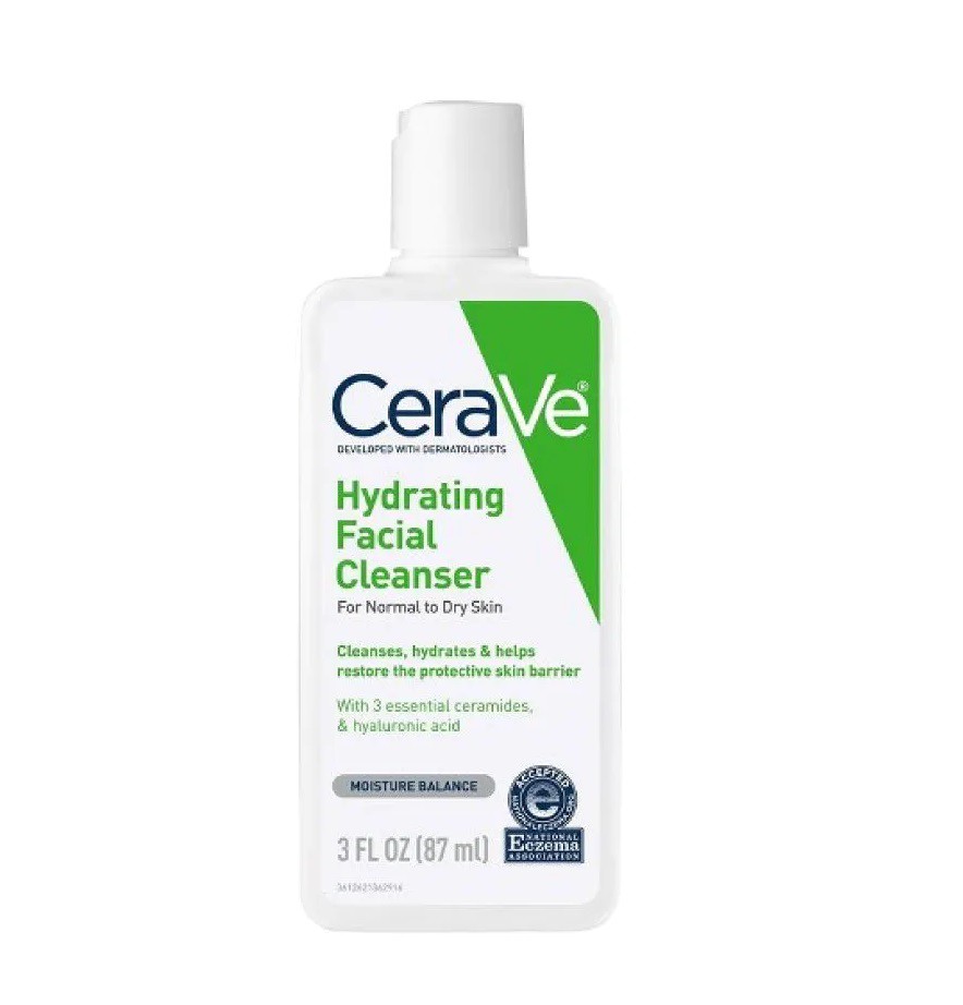 CeraVe Hydrating Facial Cleanser 87ml (USA Version)
