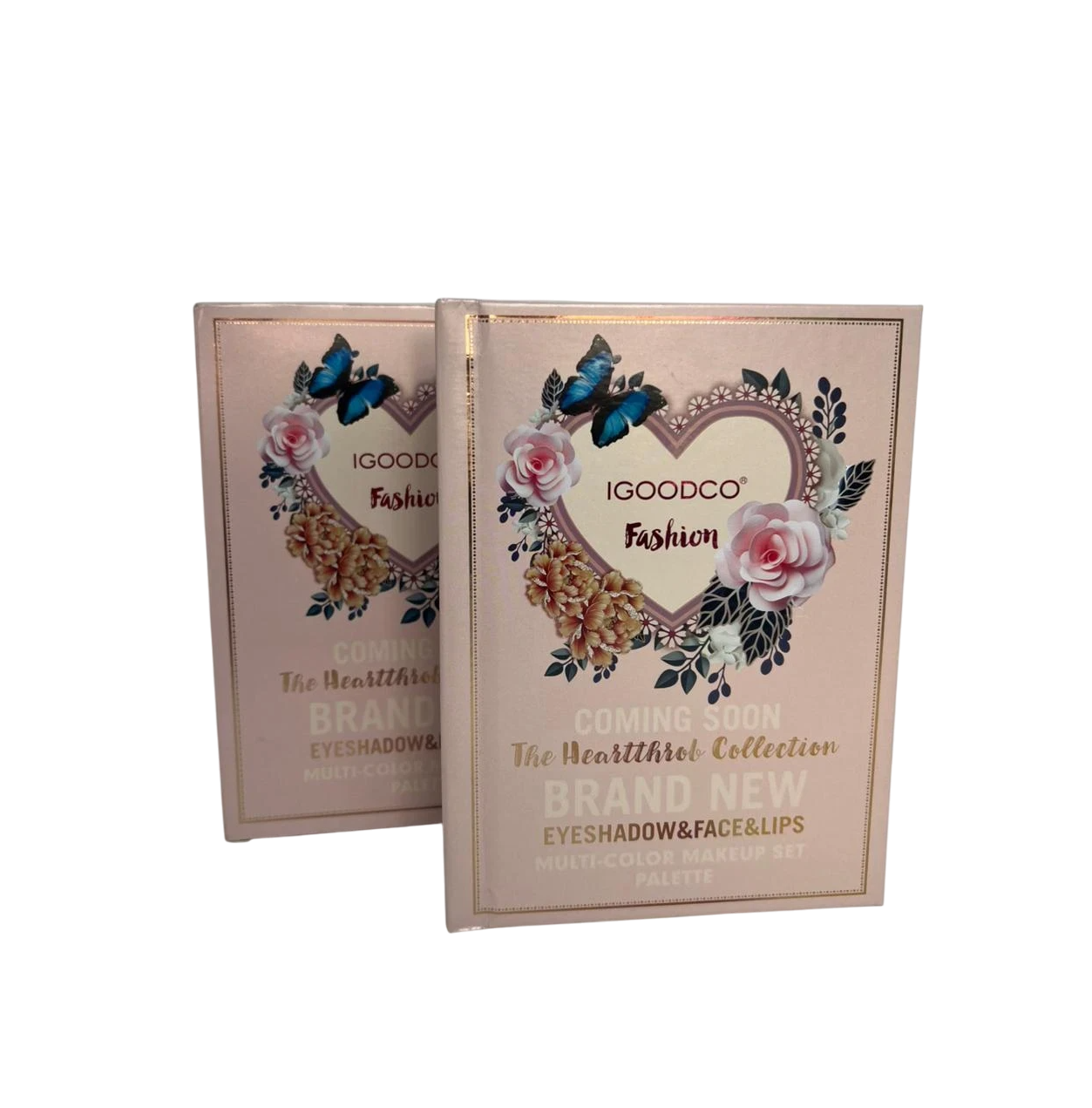 IGOODCO Fashion Eyeshadow & Face & Lips All in one Multi-Color Makeup Palette