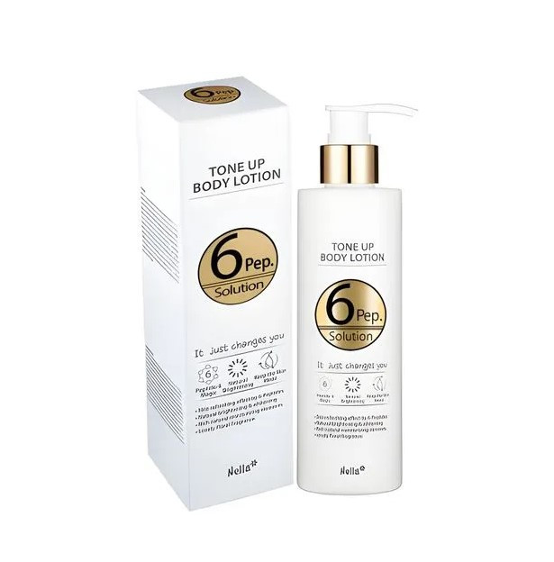 Nella - 6 Pep. Solution Tone Up Body Lotion 240ml