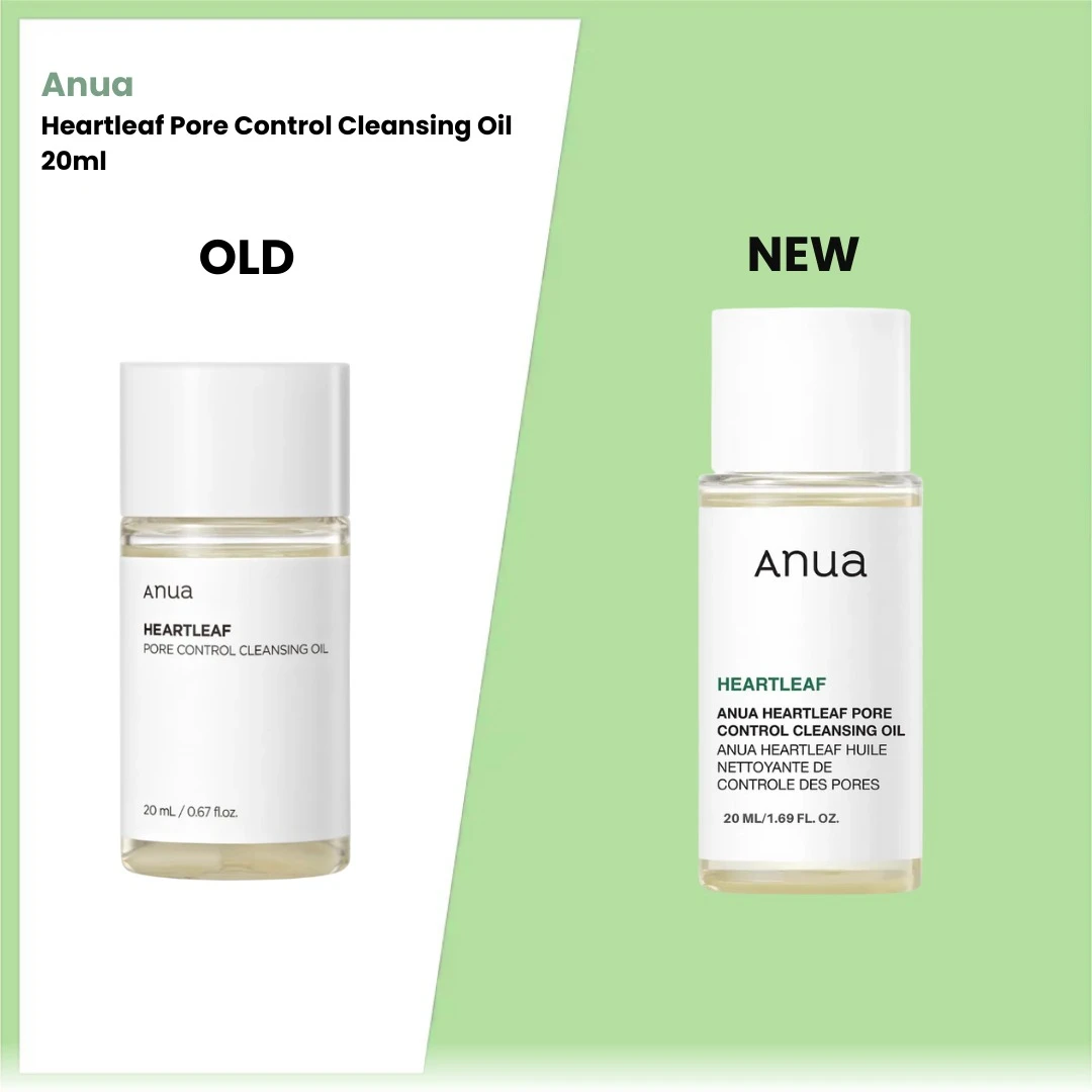 Anua Heartleaf Pore Control Cleansing Oil 20ml (Mini Size)
