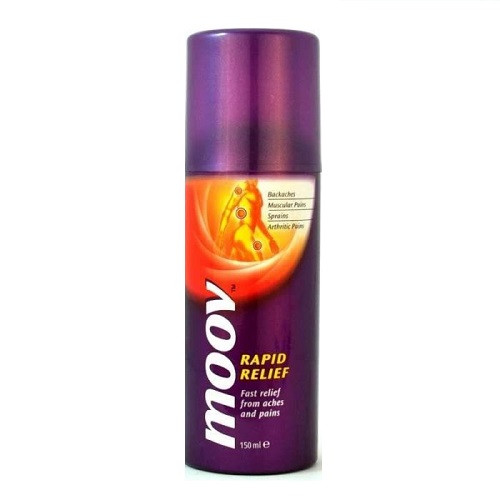 Moov Rapid Fast Relief Spray From Aches & Pain 150ml