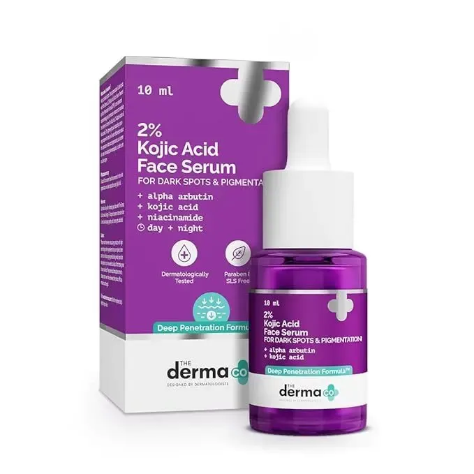 The Derma Co 2% Kojic Acid Face Serum 10ml