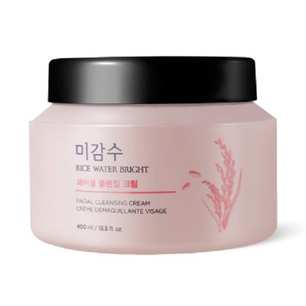The Face Shop Rice Water Cleansing Cream 400ml