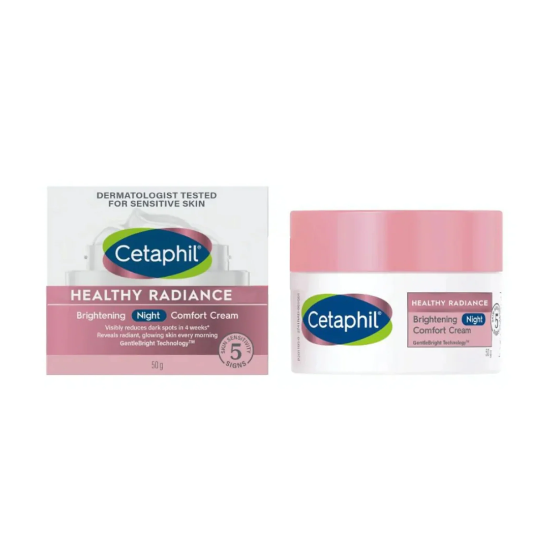Cetaphil Bright Healthy Radiance Brightening Comfort Night Cream 50g