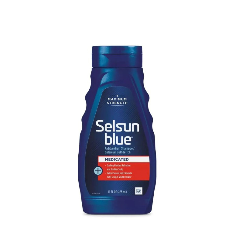Selsun Blue Medicated AntiDandruff Shampoo with Menthol 325ml