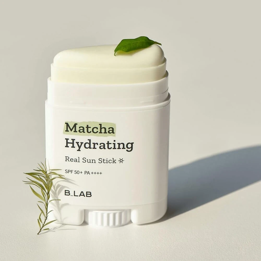 B_LAB Matcha Hydrating Real Sun Stick 21g