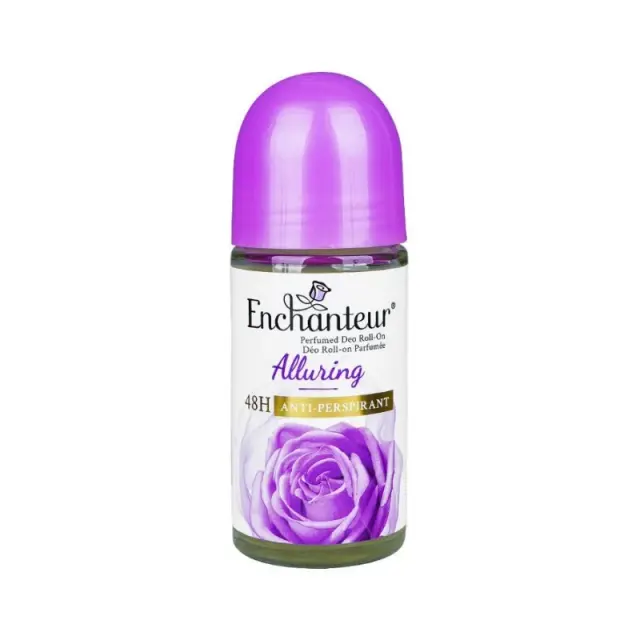 Enchanteur Alluring Perfumed Deo Roll On 50ml
