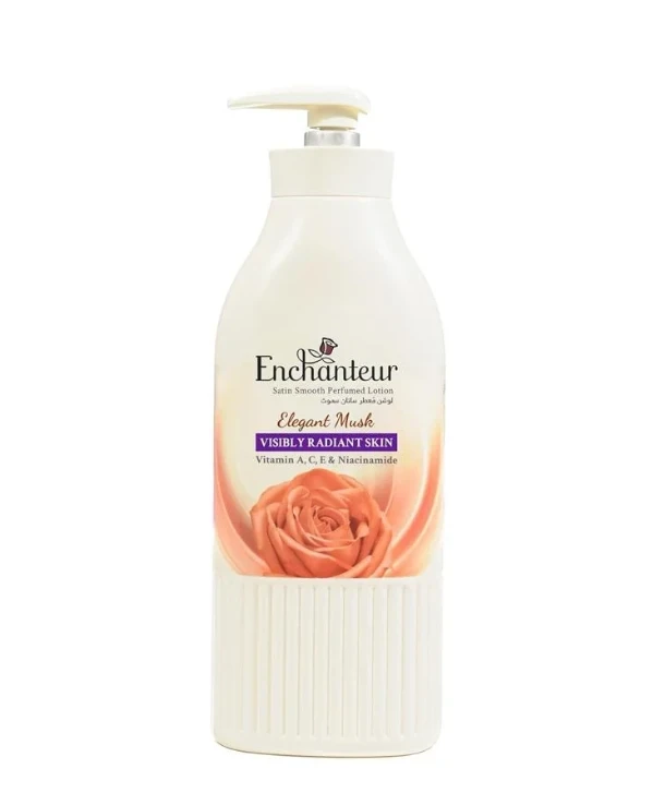 Enchanteur Elegant Musk Perfumed Body Lotion 500ml