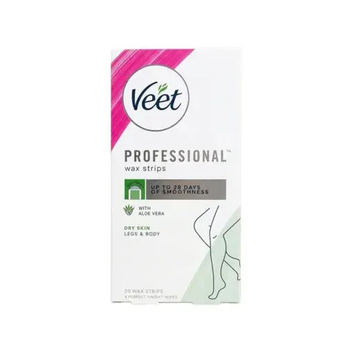 VEET Professional Body Strips for Dry Skin 20strips