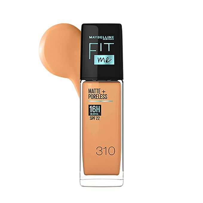 Maybelline Fit Me Matte+Poreless Liquid Foundation 310