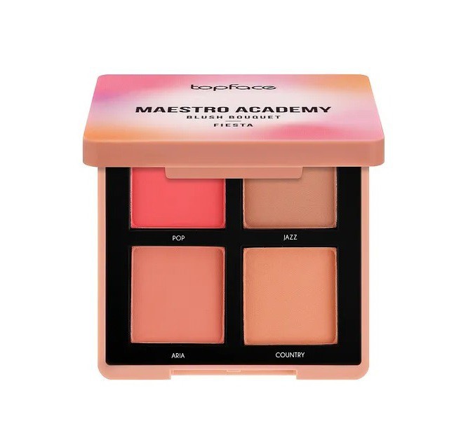 topface Maestro Academy Blush Bouquet - 001