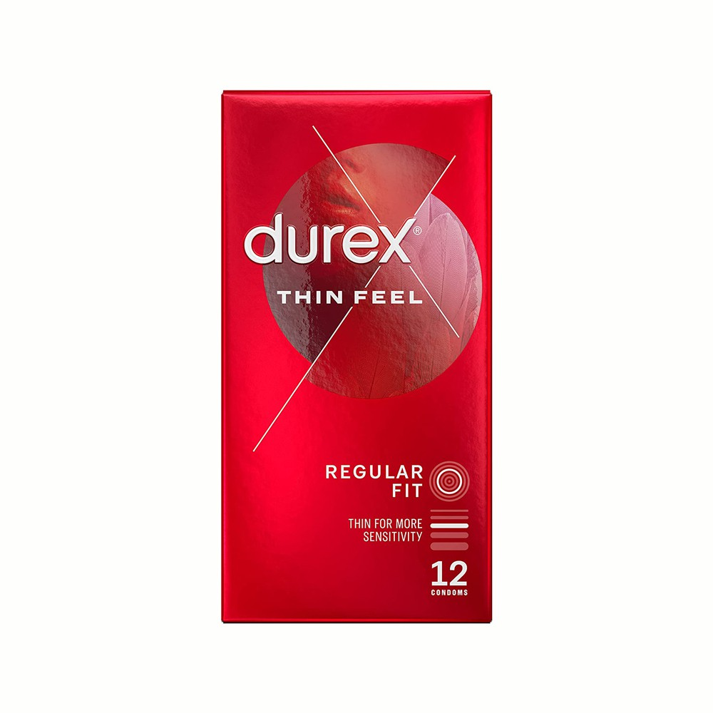 Durex Thin Feel Condoms - Pack of 12