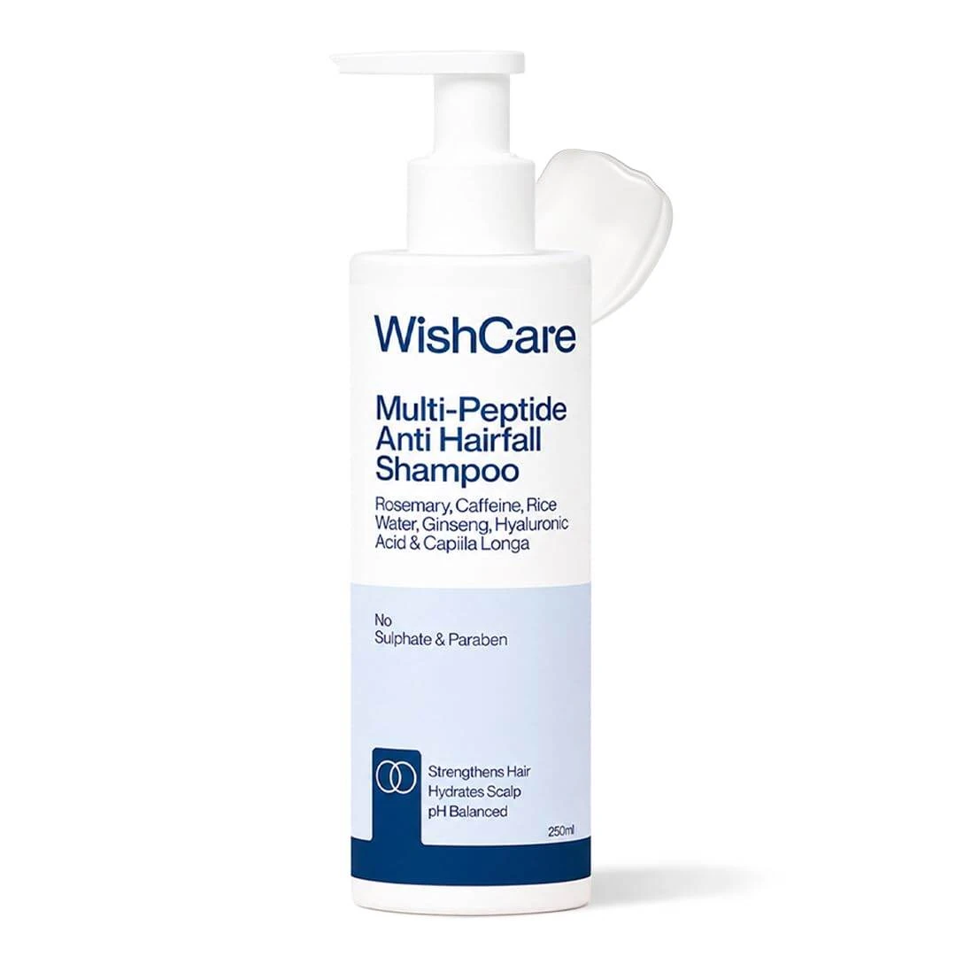 WishCare Multi Peptide Anti Hairfall Shampoo 250ml