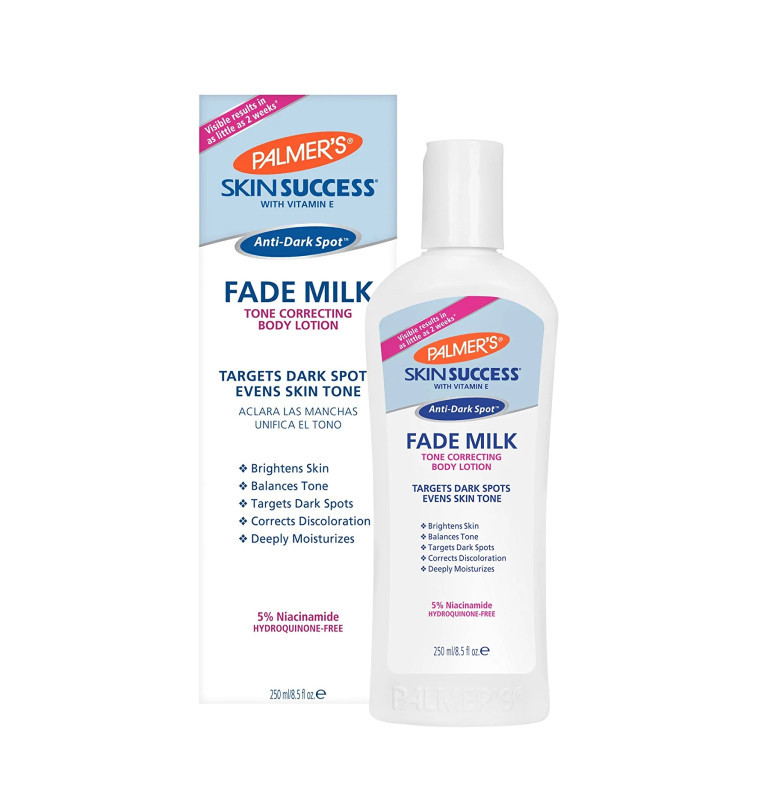 Palmers Fade Milk Tone Correcting Body Lotion