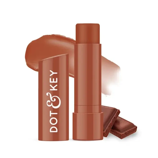 Dot & Key Barrier Repair Hydrating Lip Balm Cocoa nude SPF 50 PA+++ 4.5g