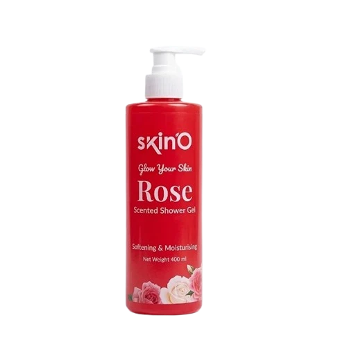 Skino Rose Scented Shower Gel 400ml