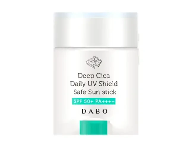 Dabo Deep Cica Daily UV Shield Safe Sun Stick SPF 50+ PA++++ 22 g