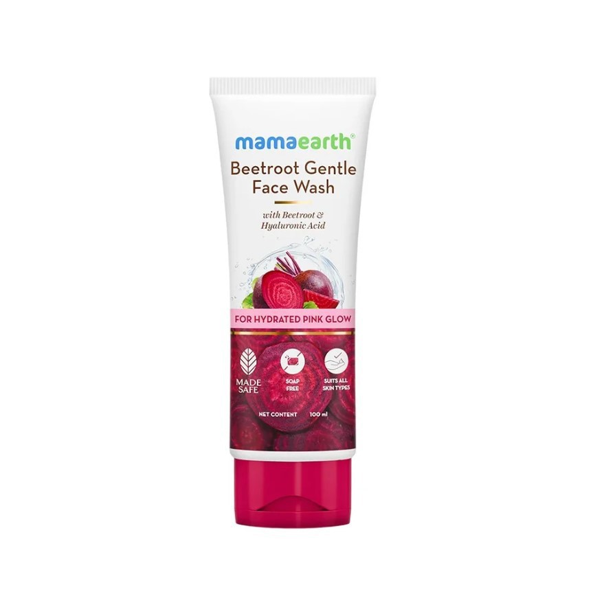 Mamaearth Beetroot Gentle Face Wash 100ml