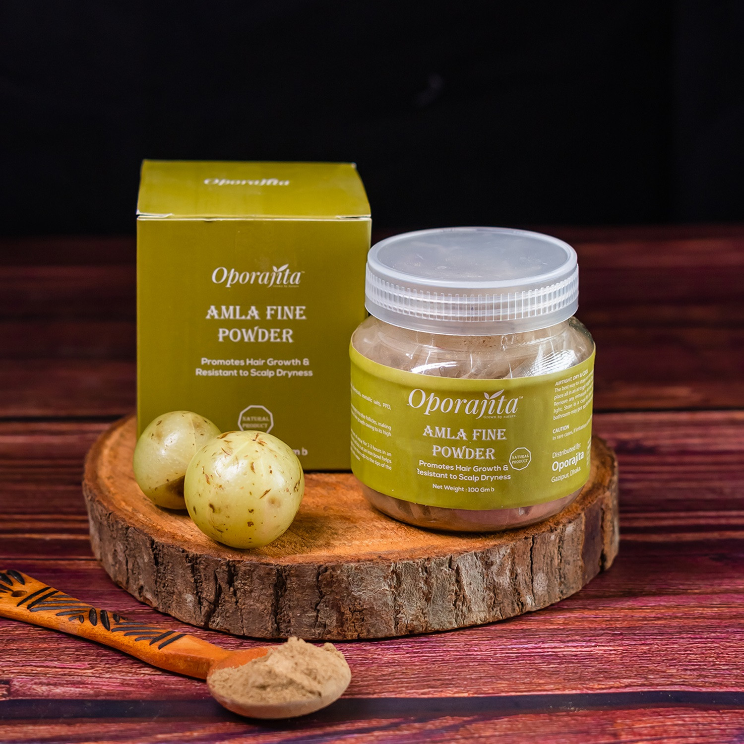 Oporajita Amla Fine Powder 100g